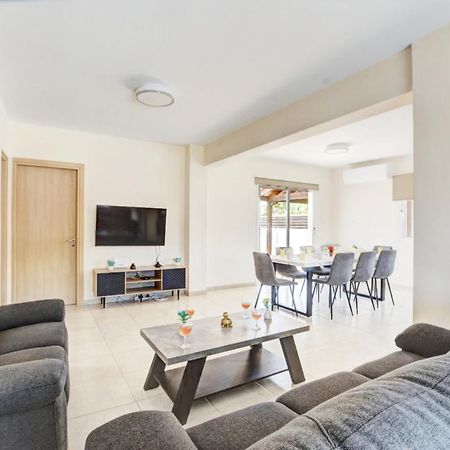Villa Nissi Gold Ayía Nápa Extérieur photo
