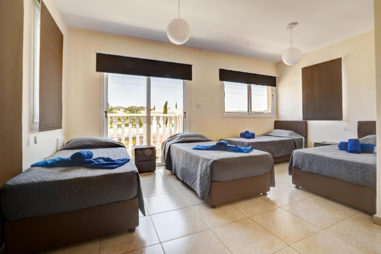 Villa Nissi Gold Ayía Nápa Extérieur photo
