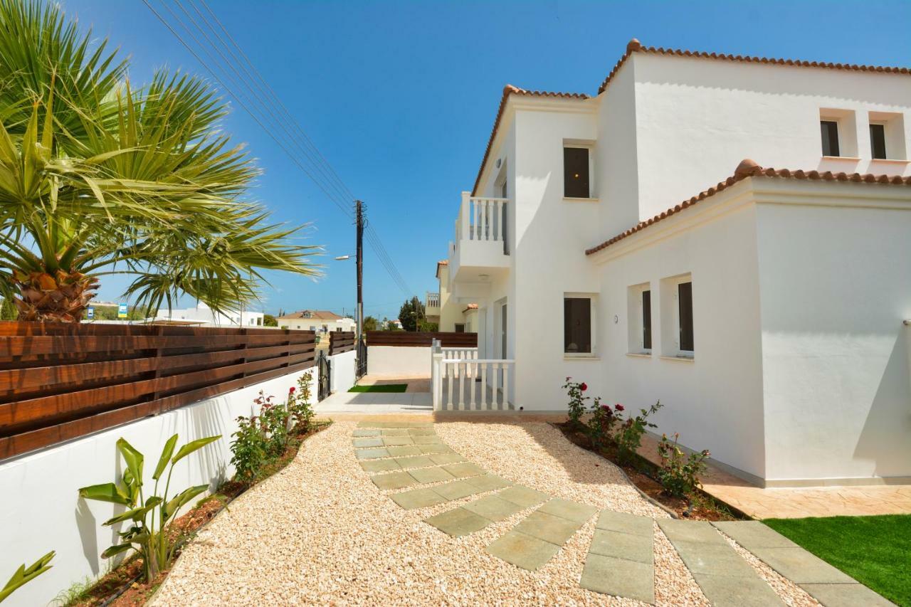 Villa Nissi Gold Ayía Nápa Extérieur photo