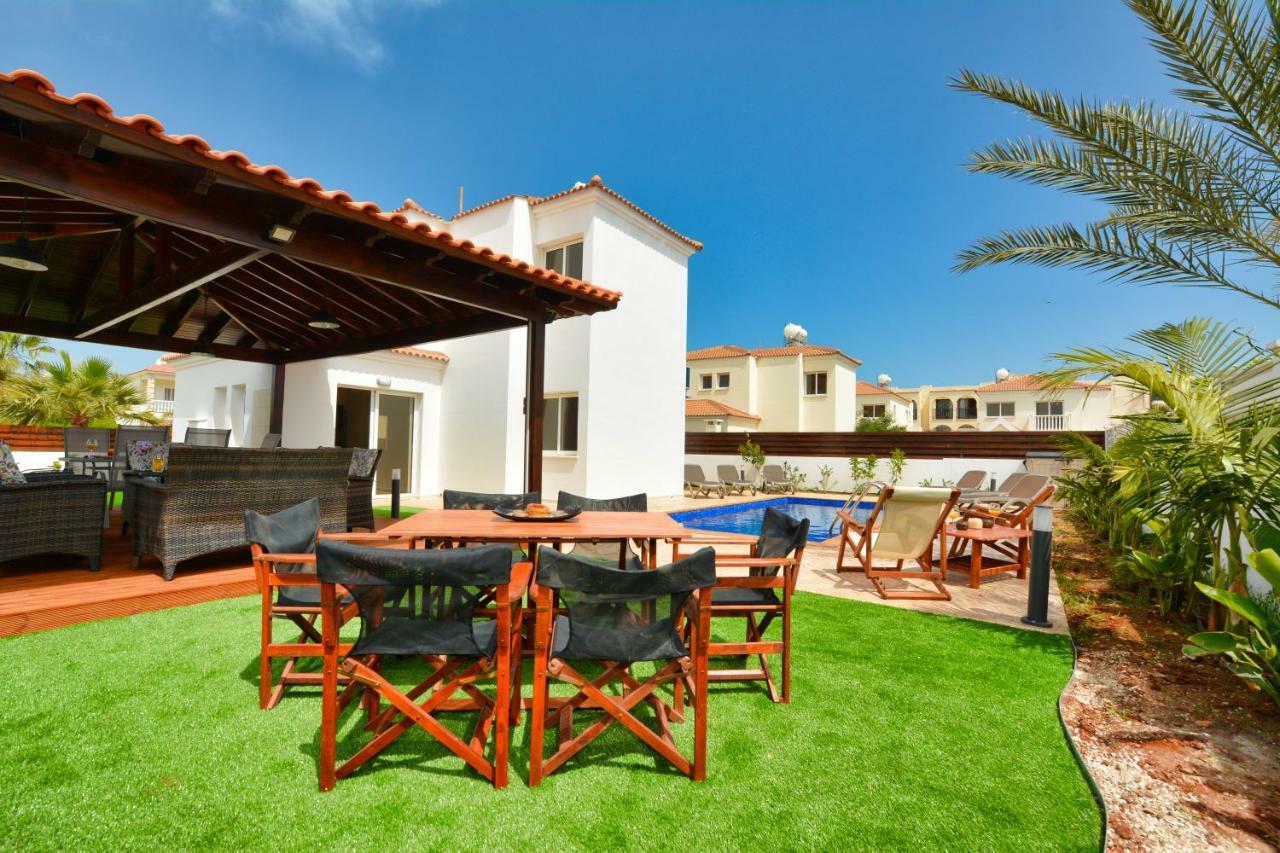 Villa Nissi Gold Ayía Nápa Extérieur photo