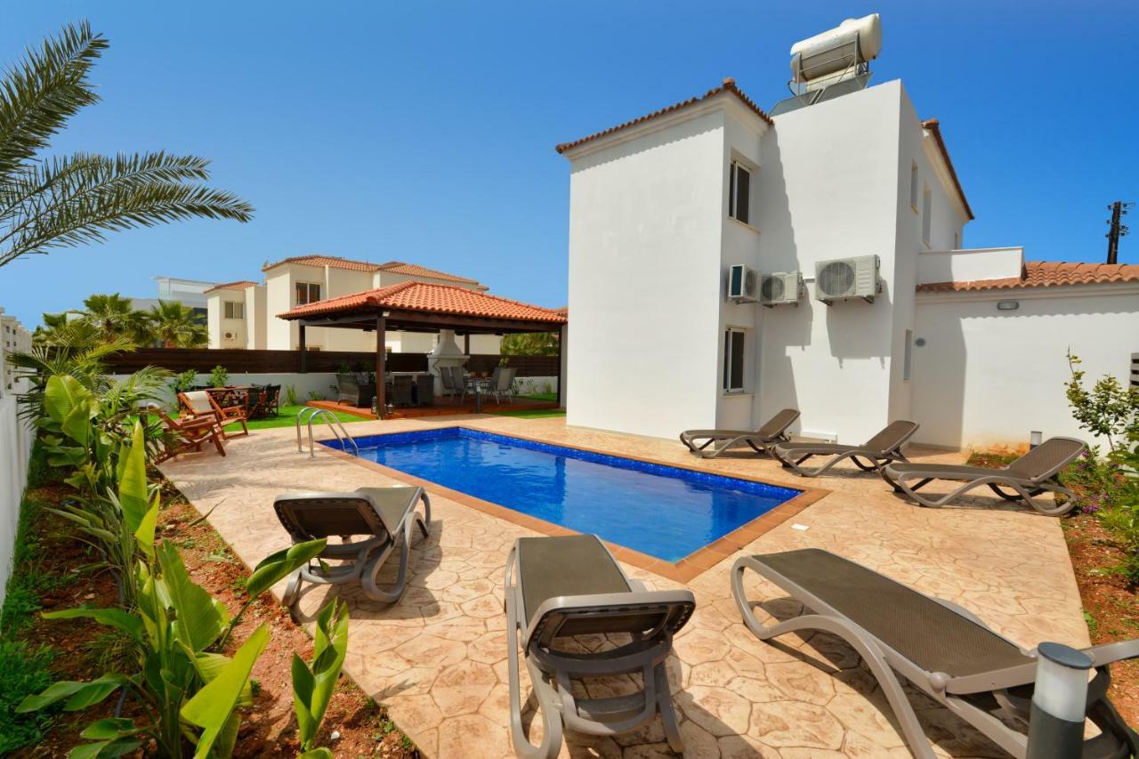 Villa Nissi Gold Ayía Nápa Extérieur photo