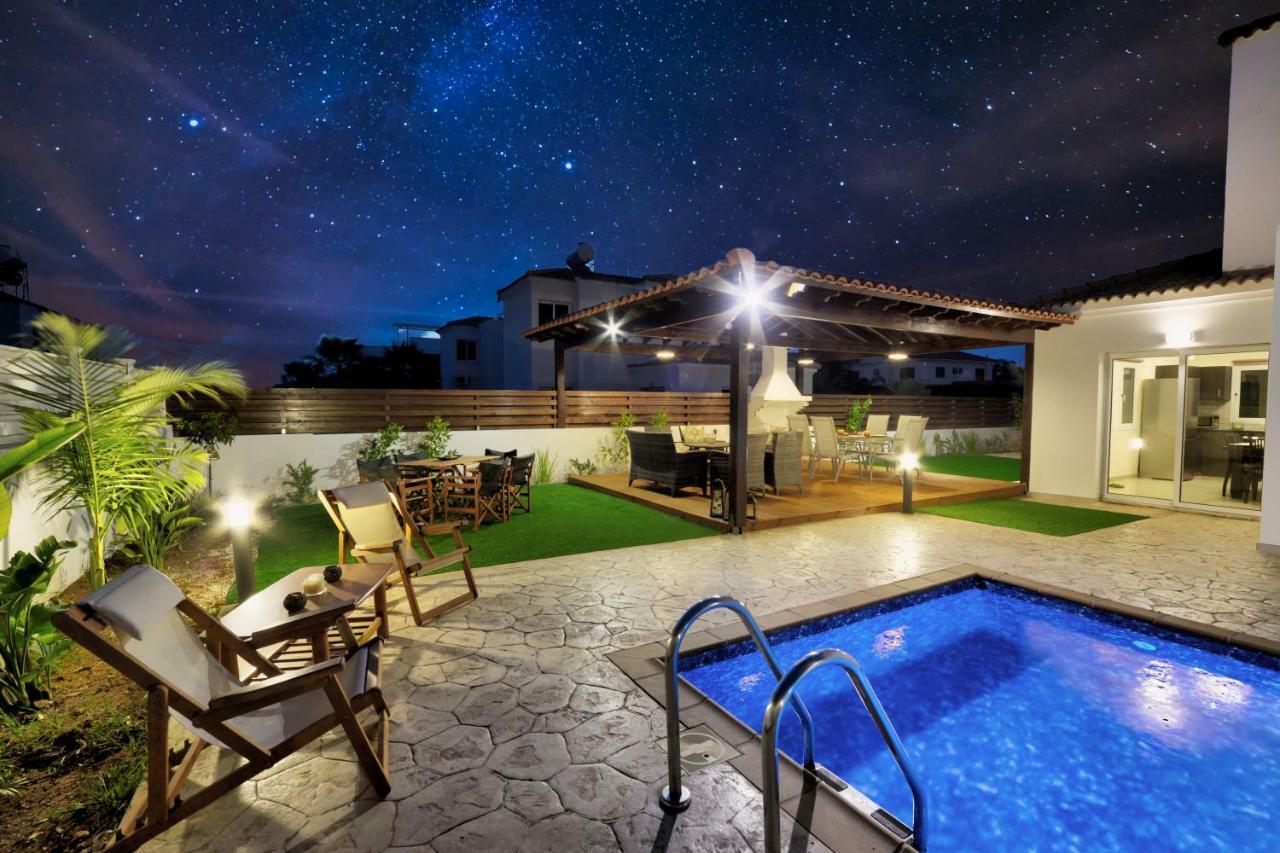 Villa Nissi Gold Ayía Nápa Extérieur photo