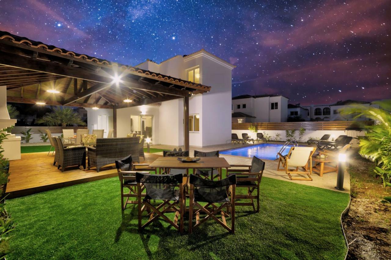 Villa Nissi Gold Ayía Nápa Extérieur photo