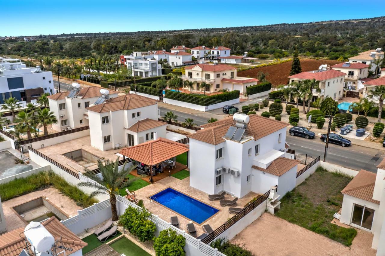 Villa Nissi Gold Ayía Nápa Extérieur photo